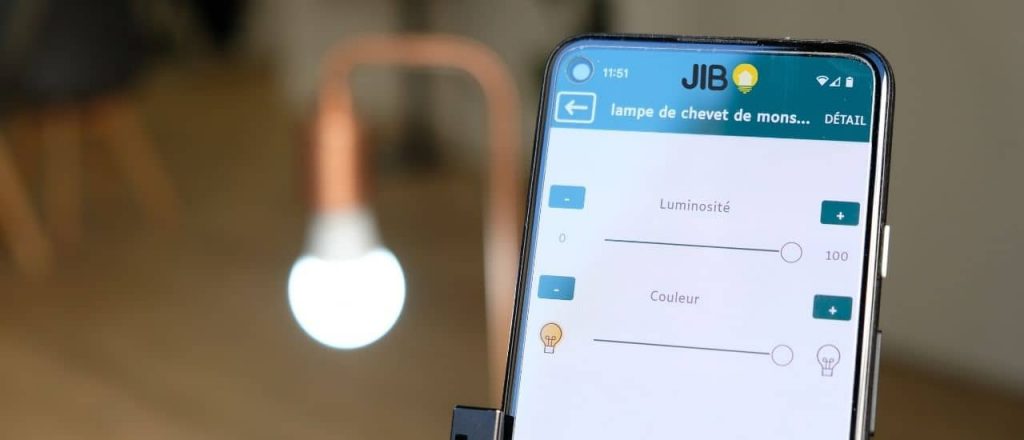 Le contrôle d'environnement JIB