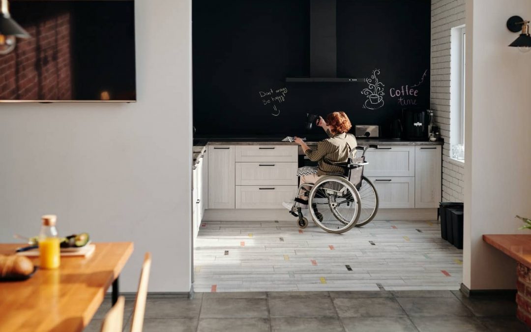 Un logement accessible