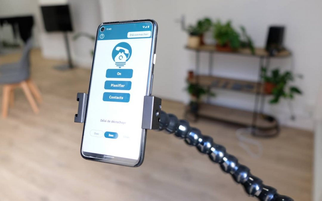 Un téléphone pour handicapé