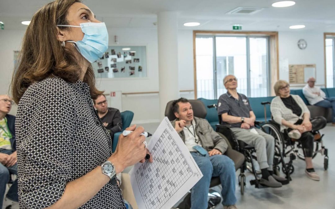 Un foyer d'accueil médicalisé
