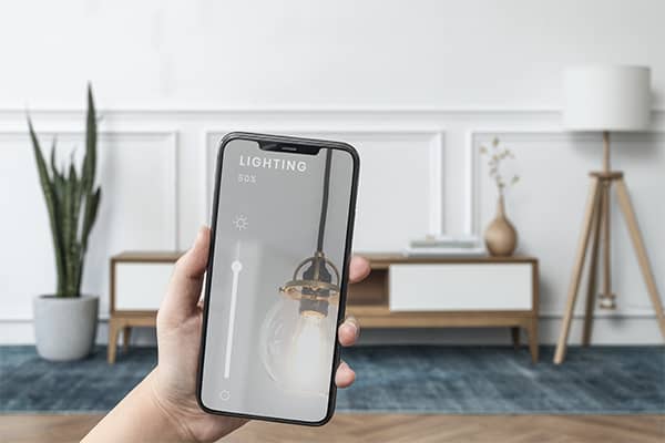 smartphone domotique