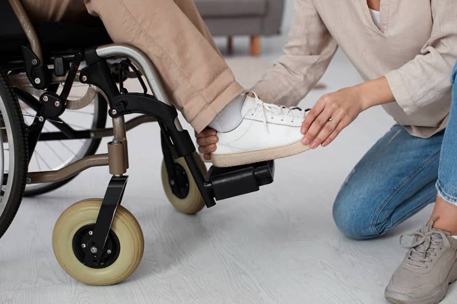 handicap aide a domicile
