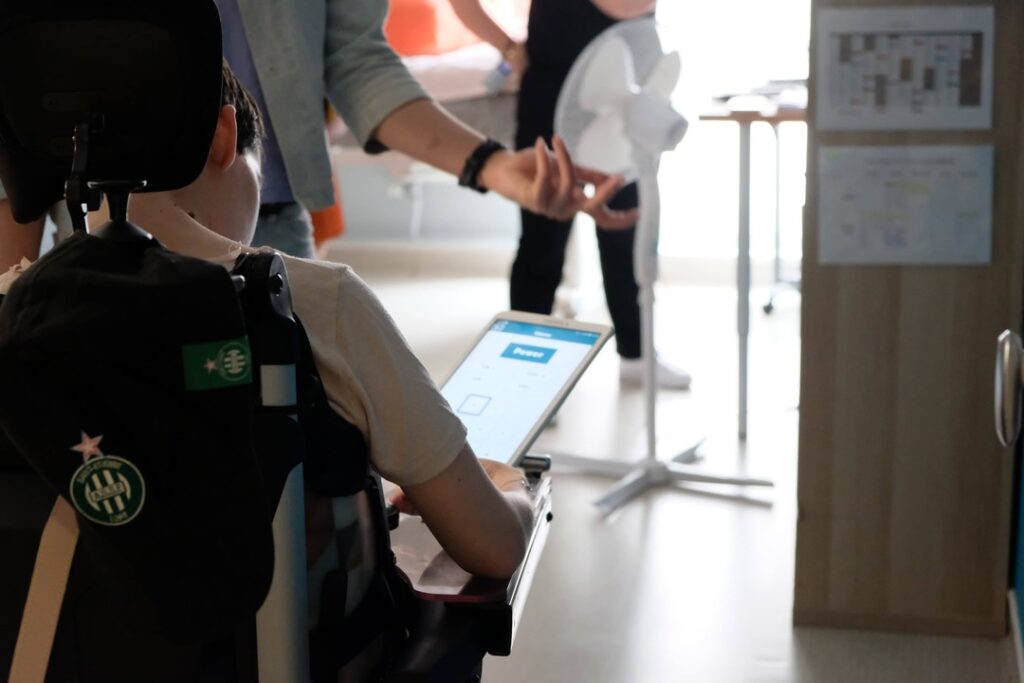 Le contrôle d'environnement adapté au Handicap