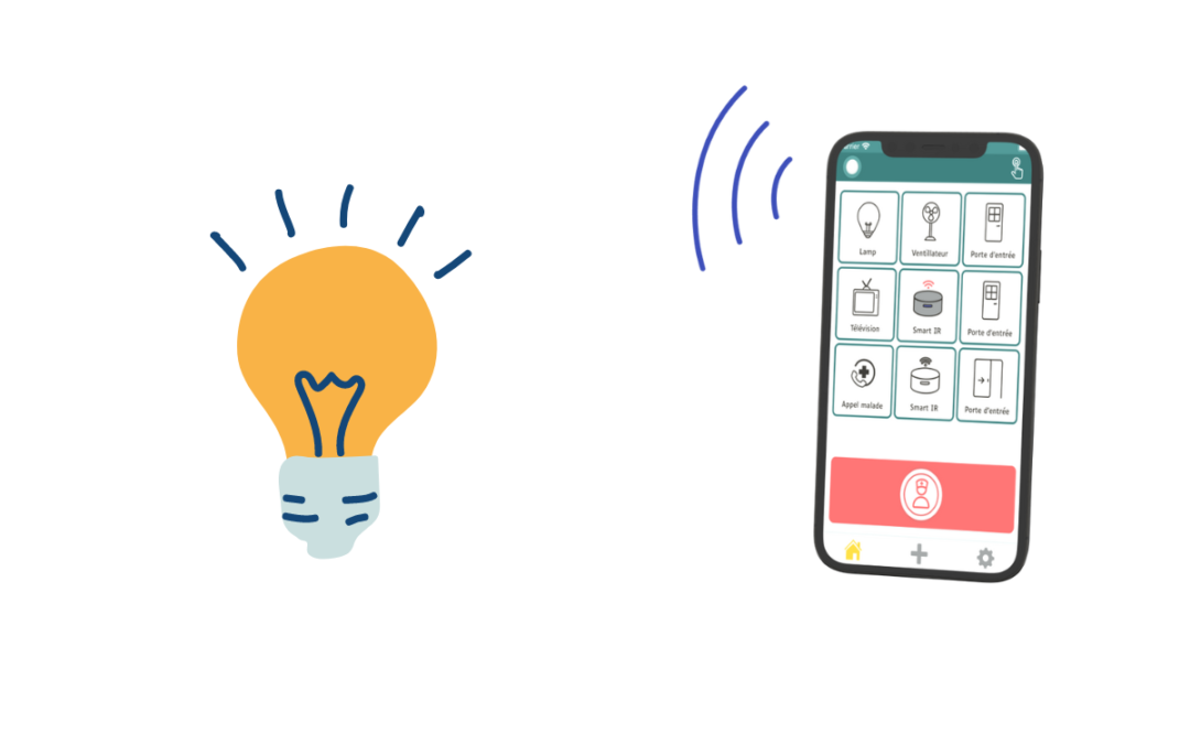 Contrôler les lumières avec son téléphone