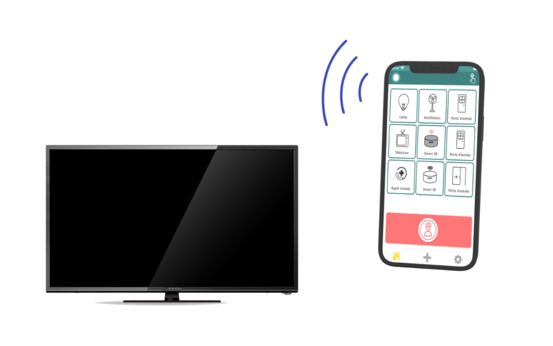 Piloter la TV avec son téléphone