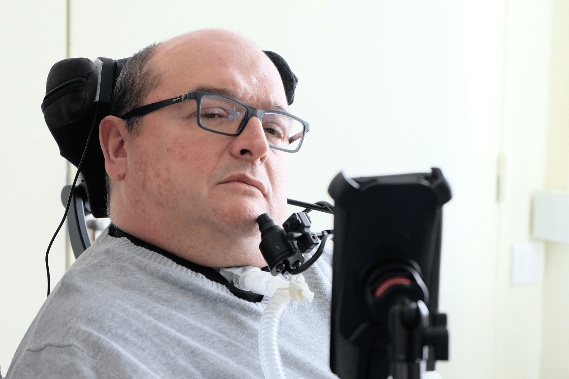 Un utilisateur JIB HOME