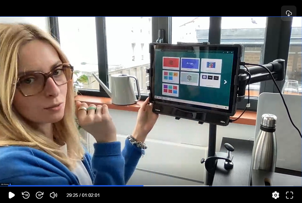 Webinar JIB EYES PRO