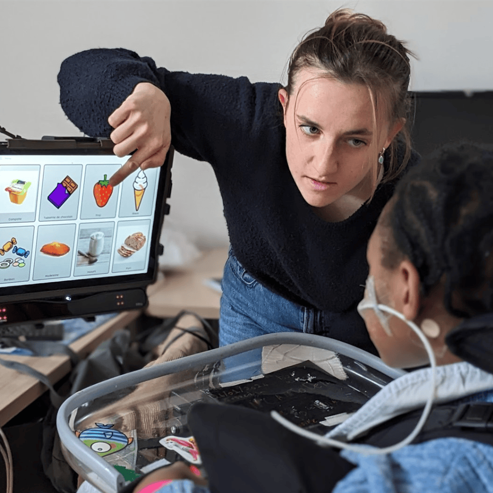 Un outil de communication pour les enfants