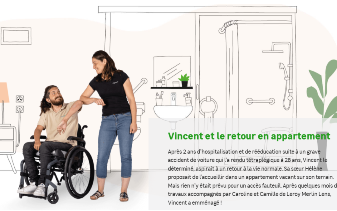 Financez votre projet domotique JIB HOME avec le soutien de la Fondation Leroy Merlin
